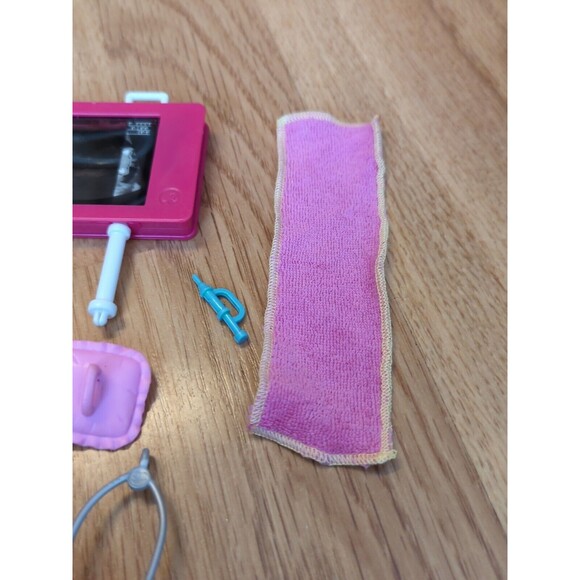 Barbie I Can Be Kitty Care Vet Playset Incomplete Set Veterinarian Cat - Picture 4 of 9